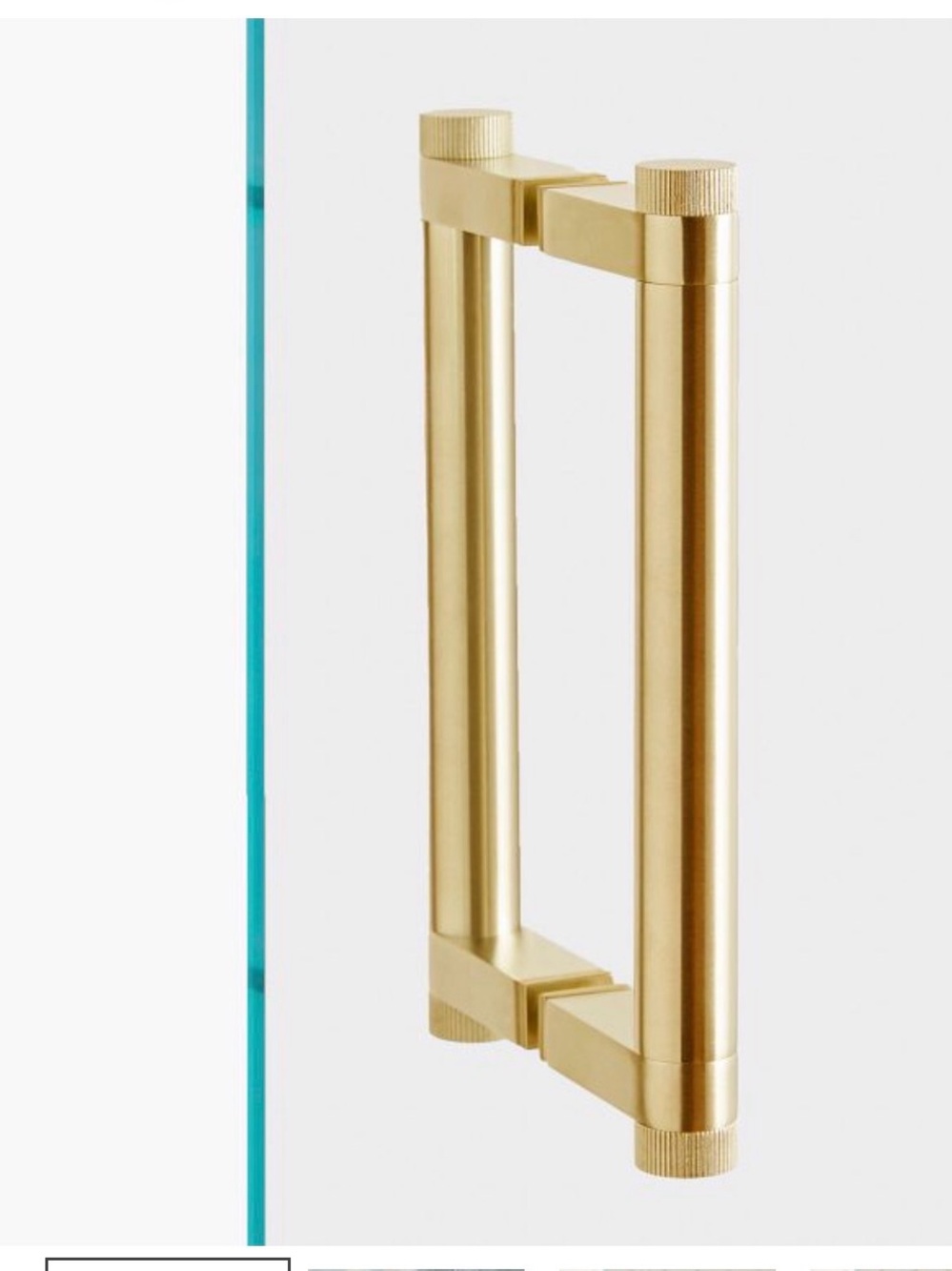 Rejuvenation West Slope Shower Door Pull Handle